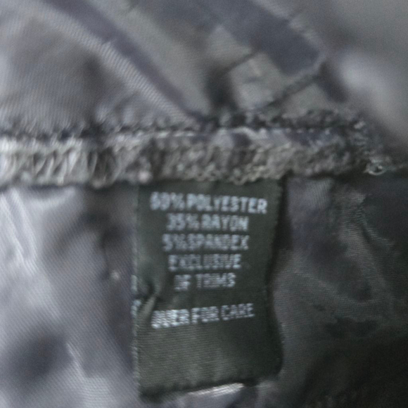 A. Byer Gray Dress Pants Size 7 - Picture 4 of 4